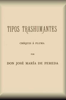 Tipos trashumantes by José María de Pereda