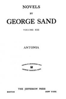 Antonia by George Sand