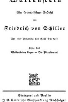 Wallensteins Lager  by Friedrich von Schiller