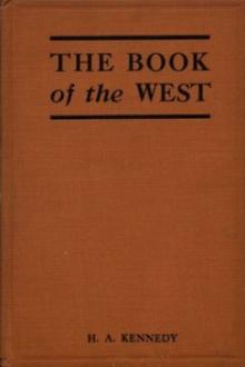 The Book of the West by Howard Angus Kennedy