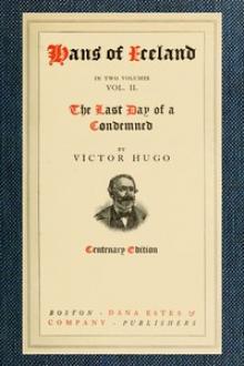 Hans of Iceland Vol. 2 of 2 by Victor Hugo