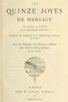 Les quinze joyes de mariage by Antoine de la Salle