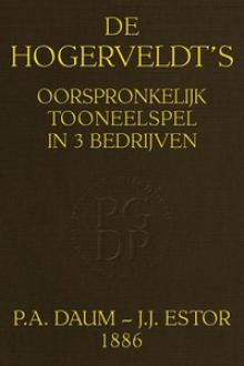 De Hogerveldt's by Paulus Adrianus Daum, Johan Jacob Estor
