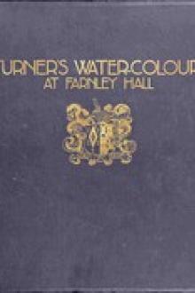 Turner's Water-Colours at Farnley Hall by Alexander Joseph Finberg