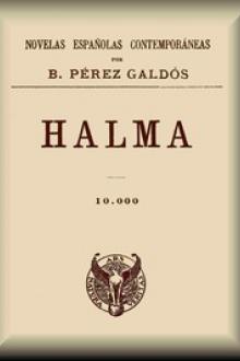 Halma by Benito Pérez Galdós