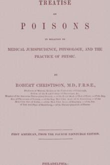 Treatise on Poisons by Robert Christison