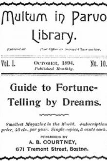 Guide to Fortune-Telling by Dreams by Anonymous