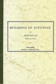 Of the Buildings of Justinian by Procopius