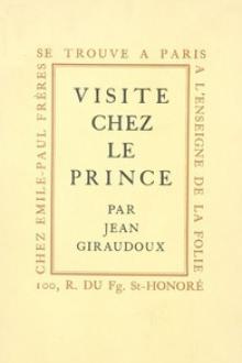 Visite chez le prince by Jean Giraudoux