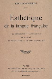 Esthétique de la langue française by Remy de Gourmont