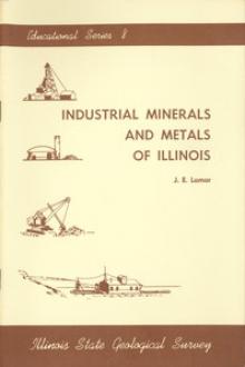 Industrial Minerals and Metals of Illinois by J. E. Lamar