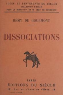 Dissociations by Remy de Gourmont