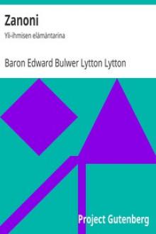 Zanoni by Baron Lytton Edward Bulwer Lytton