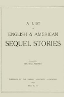 A List of English & American Sequel Stories by Unknown