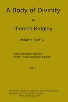 A Body of Divinity, Vol by Thomas Ridgley