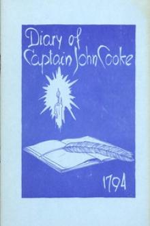 Diary of Captain John Cooke by Anonymous