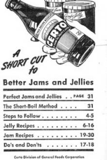 A Short Cut to Better Jams and Jellies by Anonymous
