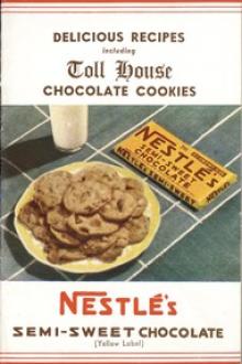 Delicious Recipes including Toll House Chocolate Cookies by Curliss, Gordon Lamont, United States Rubber Company