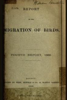 Report on the Migration of Birds in the Spring and Autumn of 1882 by John Cordeaux, A. G. More, John A. Harvie Brown, R. Barrington
