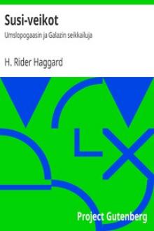 Susi-veikot by H. Rider Haggard