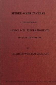 Spider-webs in Verse by Charles William Wallace