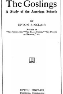 The Goslings by Upton Sinclair