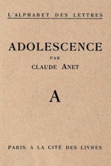 Adolescence by Claude Anet