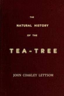 The Natural History of the Tea-Tree by John Coakley Lettsom