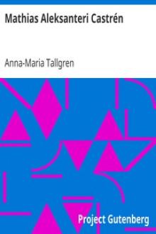 Mathias Aleksanteri Castrén by Anna-Maria Tallgren