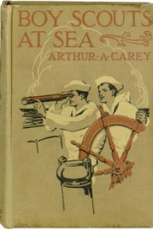 Boy Scouts at Sea by Arthur Astor Carey