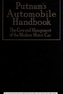 Putnam's Automobile Handbook by Charles A. Starr, H. Clifford Brokaw