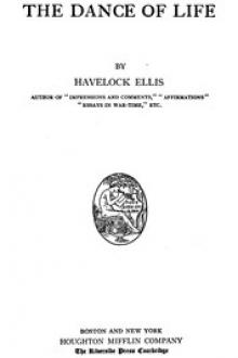 The Dance of Life by Havelock Ellis