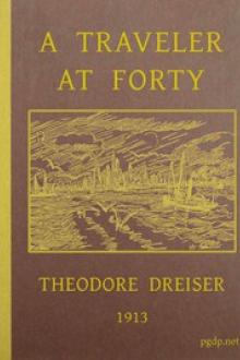 A Traveler at Forty by Theodore Dreiser