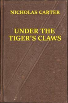 Under The Tiger's Claws by Nicholas Carter