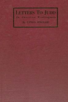 Letters to Judd by Upton Sinclair