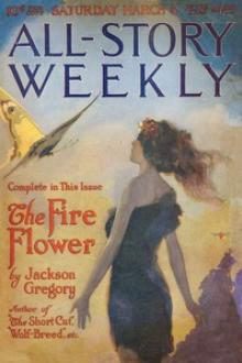 The Fire Flower by Jackson Gregory