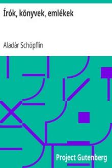 Írók by Aladár Schöpflin