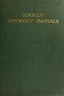 Early Woodcut Initials by Oscar Jennings