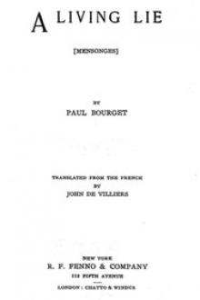 A Living Lie by Paul Bourget