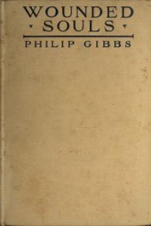 Wounded Souls by Philip Gibbs