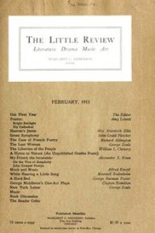 The Little Review, February 1915 by Unknown