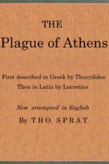 The Plague of Athens by Thomas Sprat