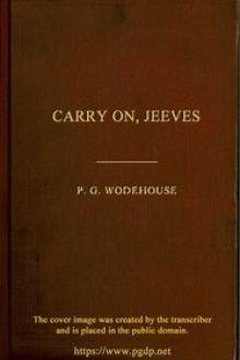 Carry On by Pelham Grenville Wodehouse
