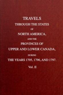 Travels through the states of North America, and the provinces of Upper and Lower Canada, during the years 1795, 1796, and 1797 by Isaac Weld