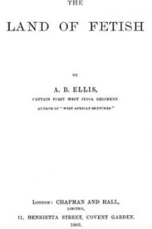 The Land of Fetish by A. B. Ellis