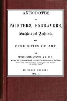 Anecdotes of Painters by Shearjashub Spooner