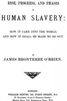 The rise, progress, and phases of human slavery by James Bronterre O'Brien