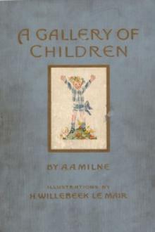 A Gallery of Children by A. A. Milne