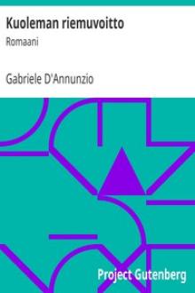 Kuoleman riemuvoitto by Gabriele D'Annunzio