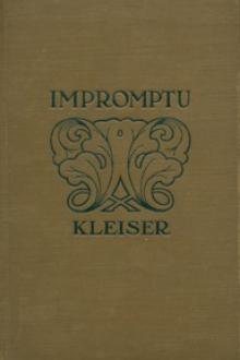 "Impromptu" by Grenville Kleiser